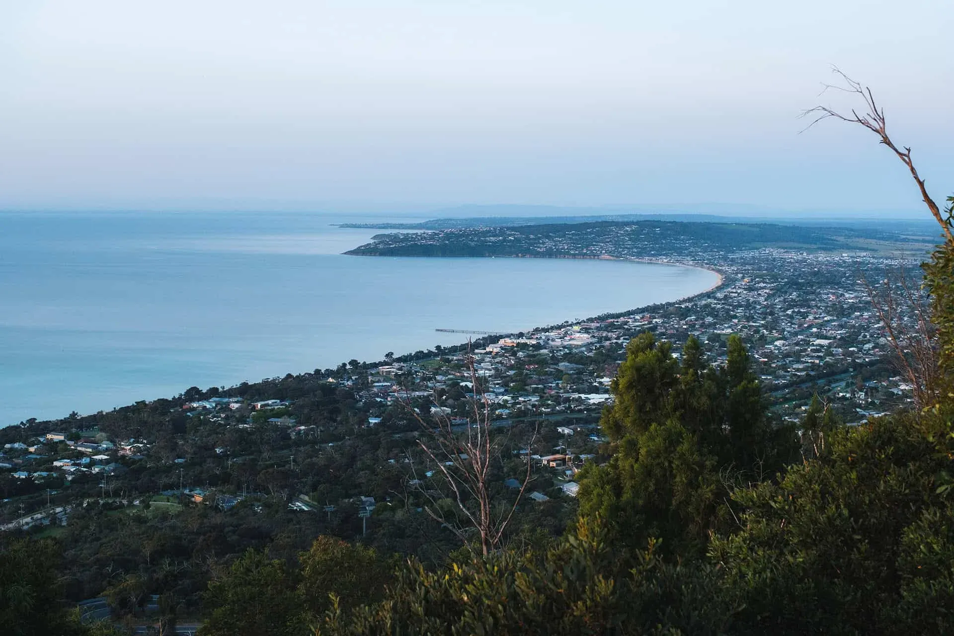 Authurs seat — Mornington Peninsula, Hike & Seek