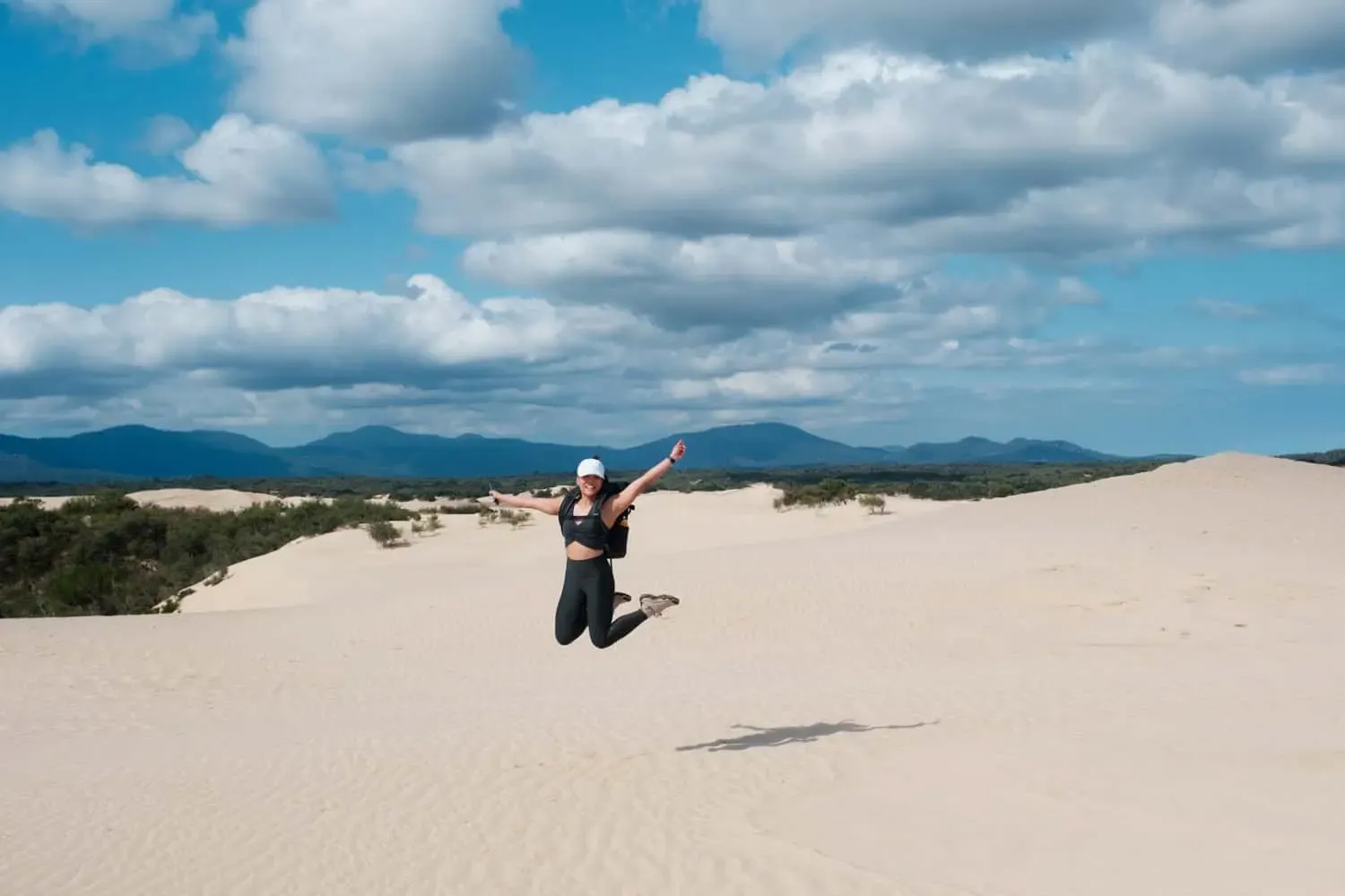 Big drift — Wilsons Prom, Hike & Seek