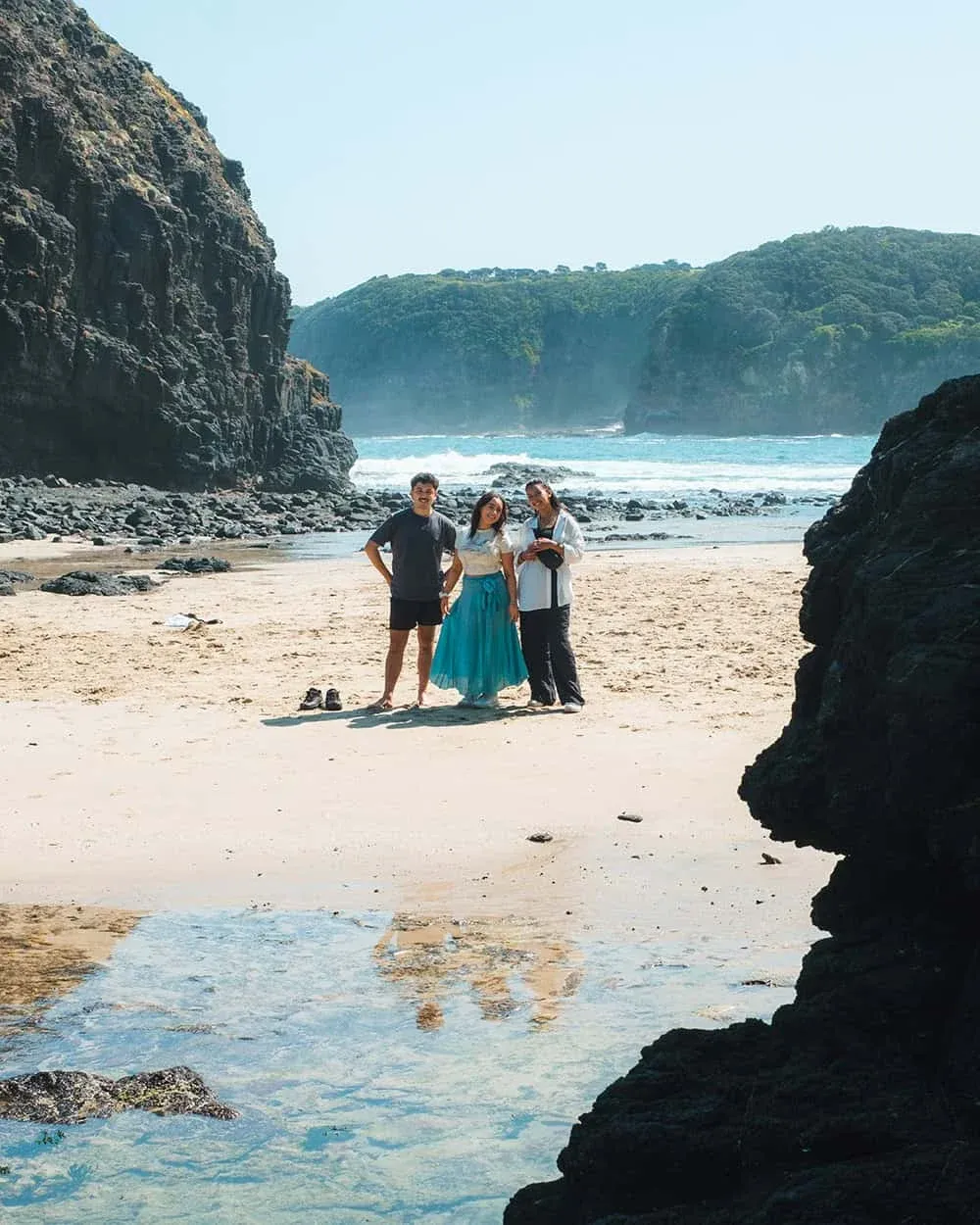 Bushranges bay 3 — Mornington Peninsula, Hike & Seek