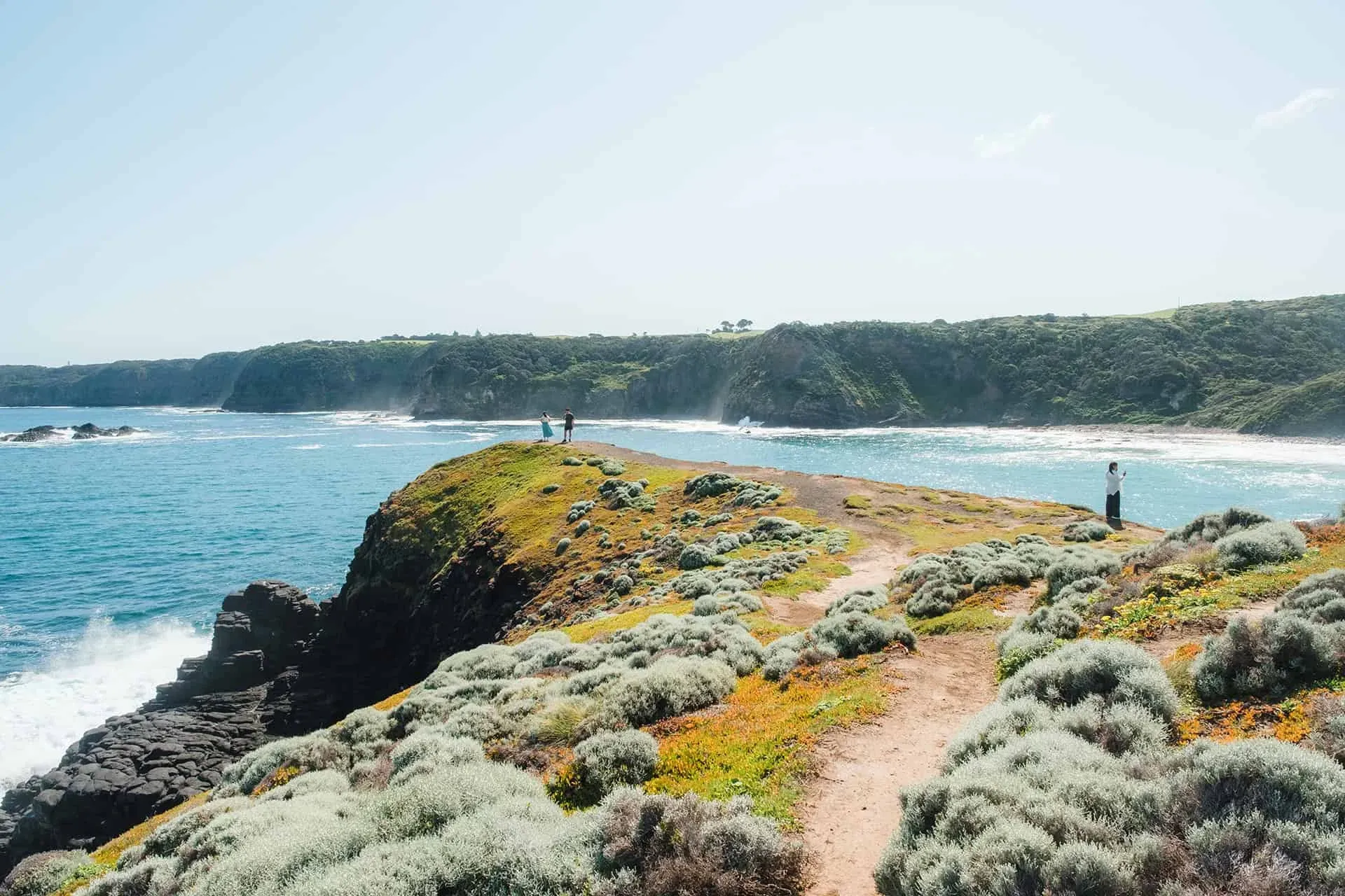 Bushranges bay 5 — Mornington Peninsula, Hike & Seek