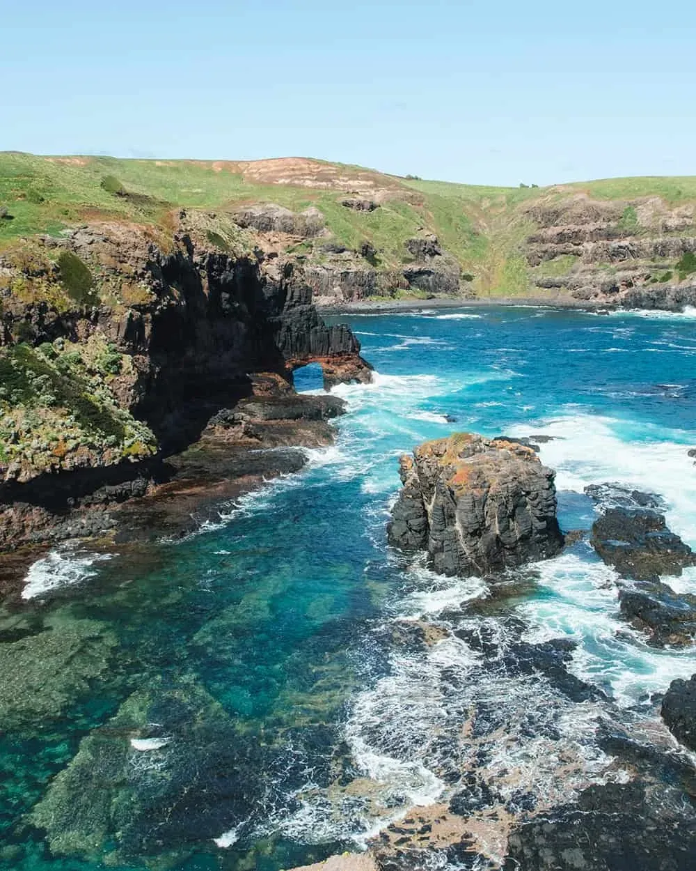 Bushranges bay 7 — Mornington Peninsula, Hike & Seek