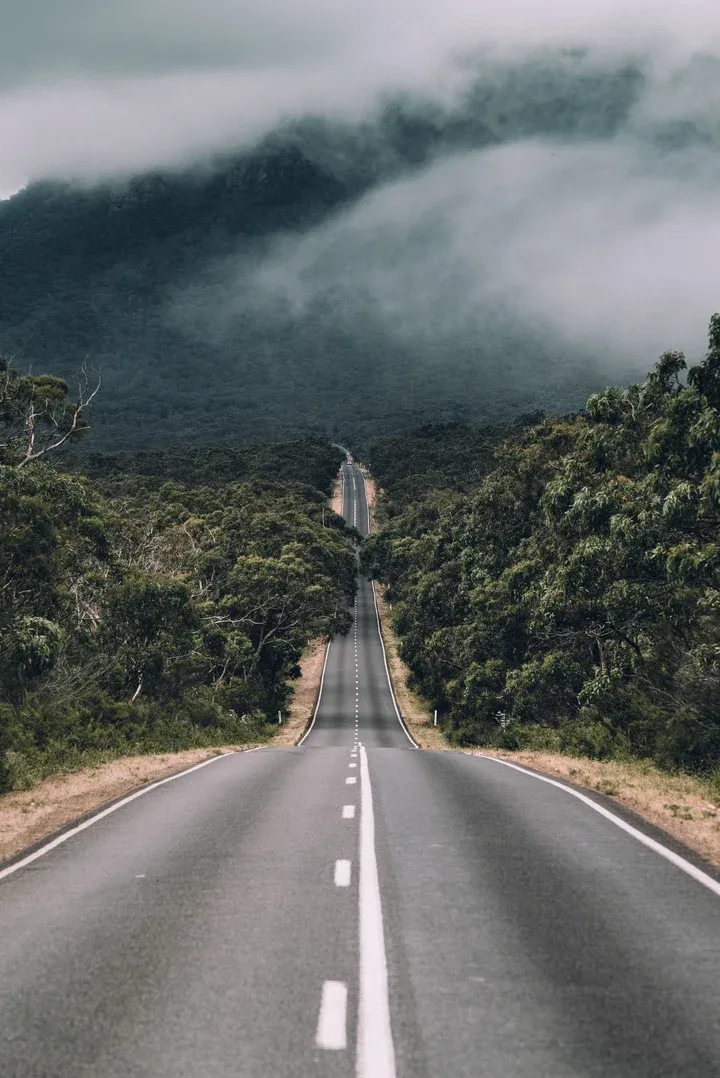 Grampians road — Grampians, Hike & Seek