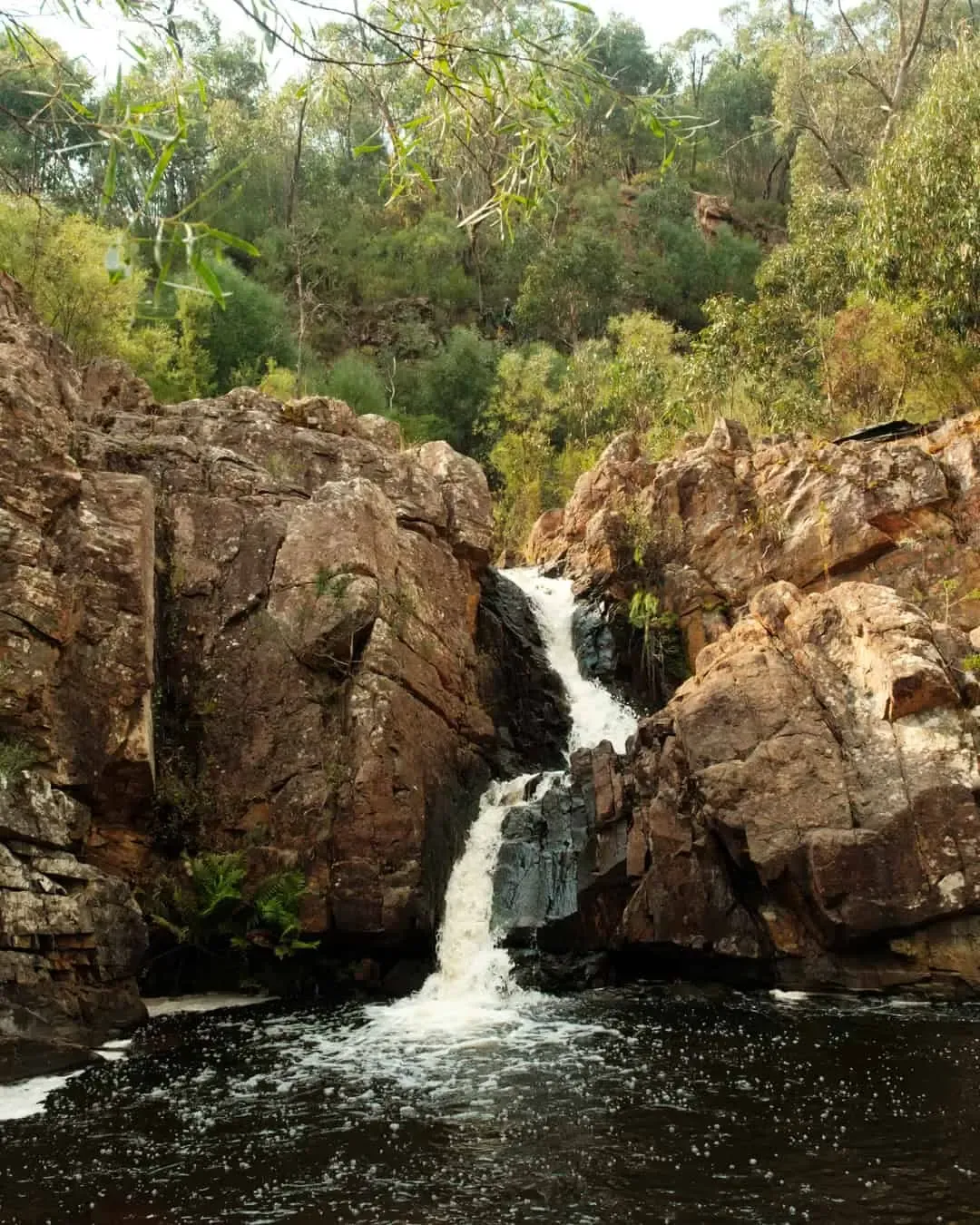 Mckenzie falls 2 — Grampians, Hike & Seek