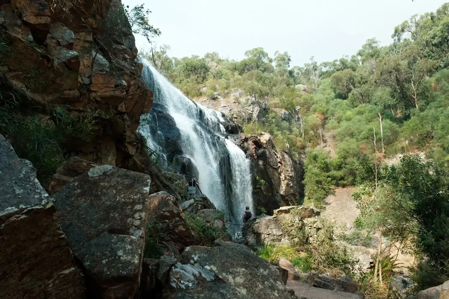 Mckenzie falls — Grampians, Hike & Seek