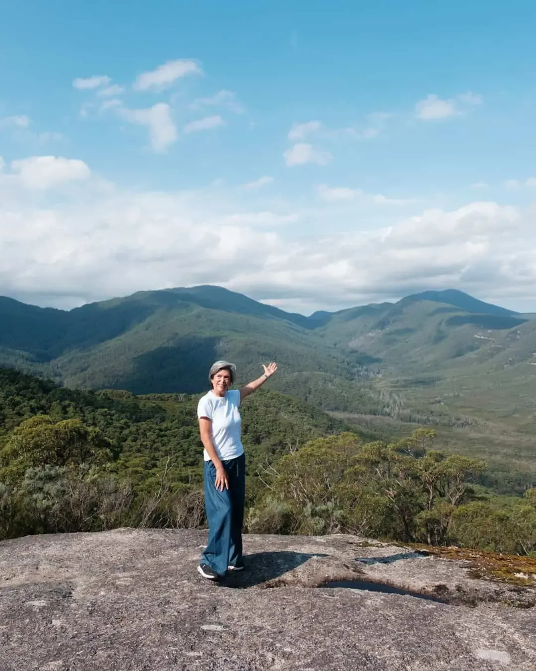 Mount bishop 1 — Wilsons Prom, Hike & Seek