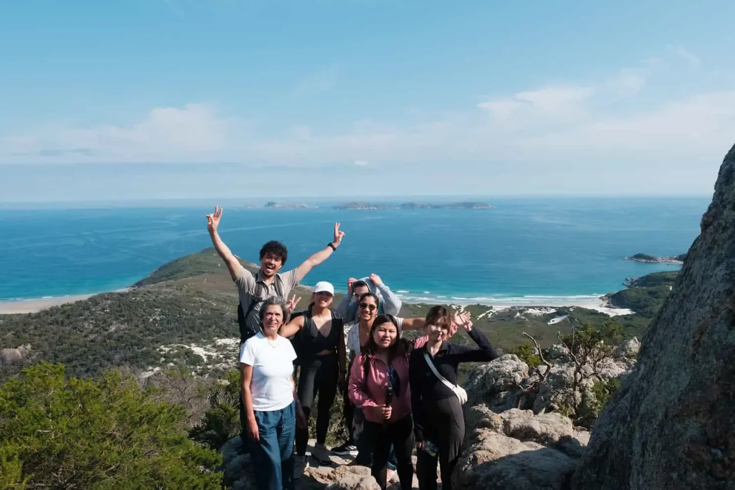 Mount bishop — Wilsons Prom, Hike & Seek