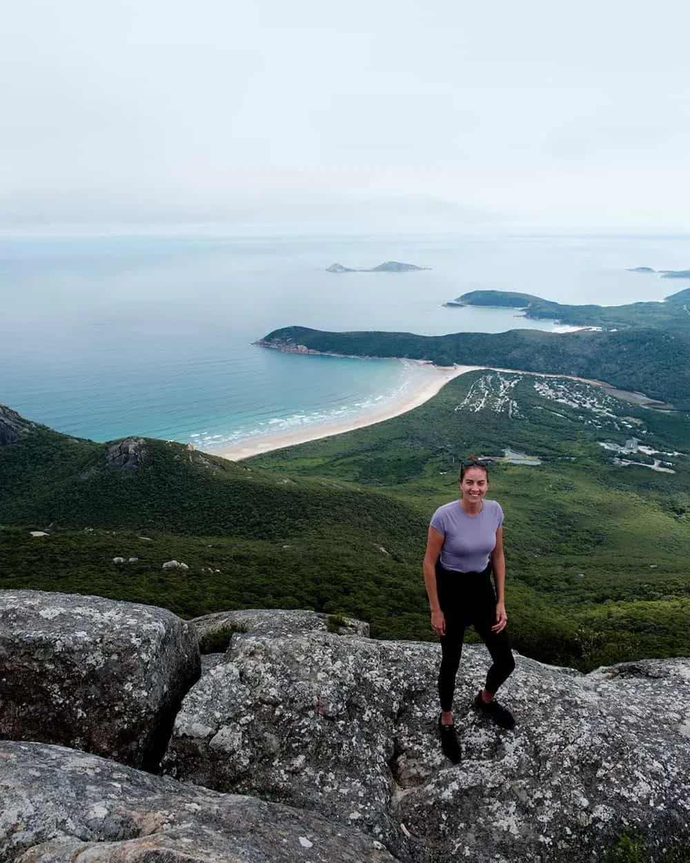 Mount oberon 1 — Wilsons Prom, Hike & Seek