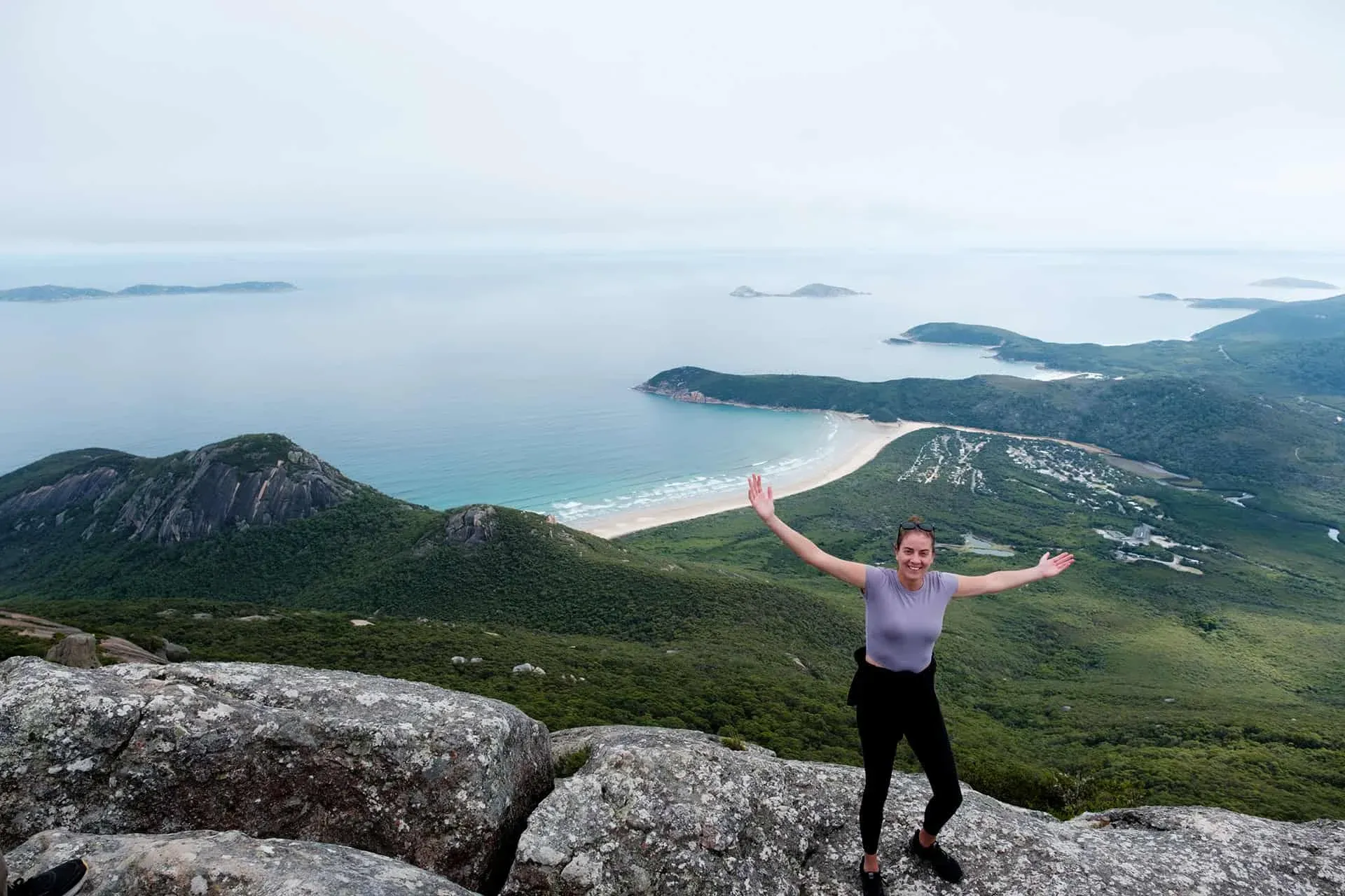 Mount oberon 2 — Wilsons Prom, Hike & Seek