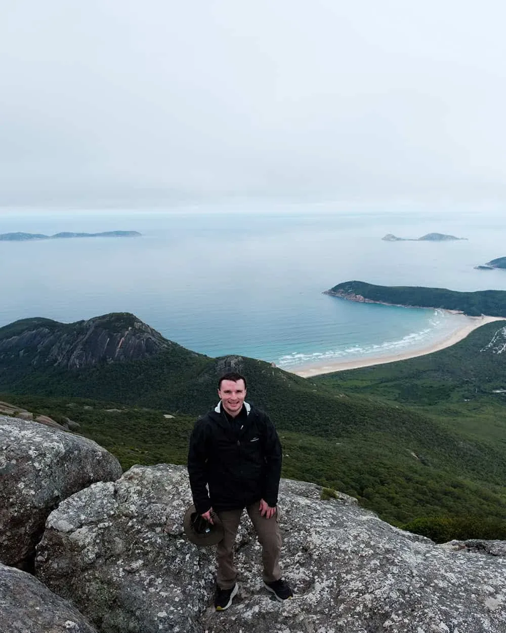 Mount oberon 3 — Wilsons Prom, Hike & Seek