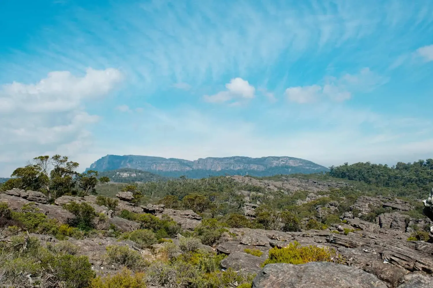 Mount rosea — Grampians, Hike & Seek