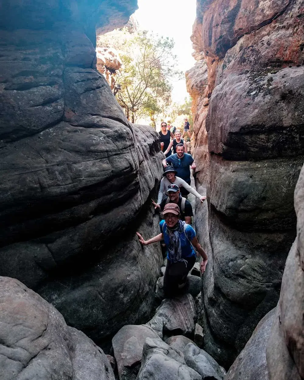 Silent street 7 — Grampians, Hike & Seek