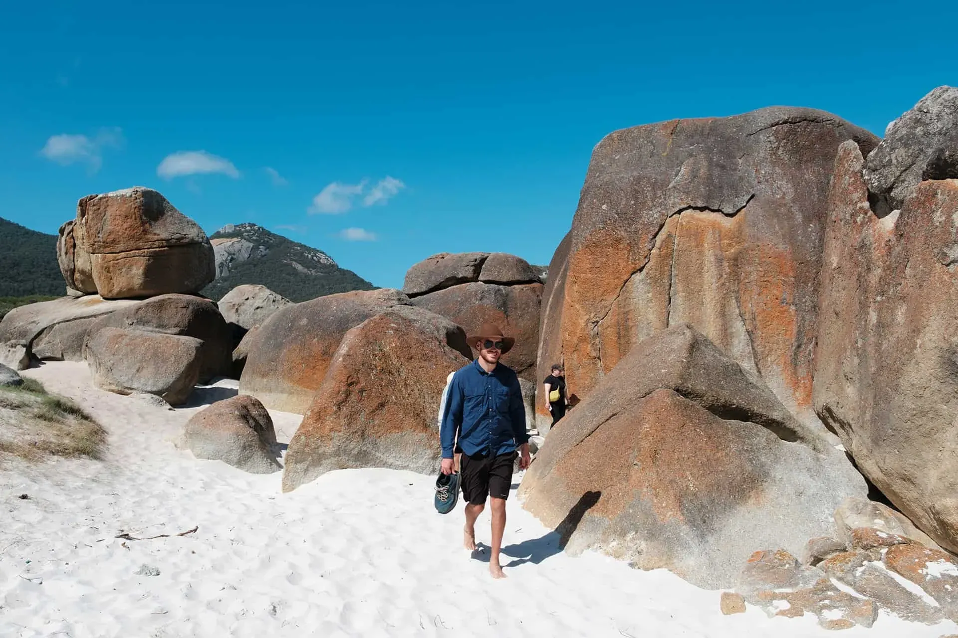 Squeaky beach 3 — Wilsons Prom, Hike & Seek