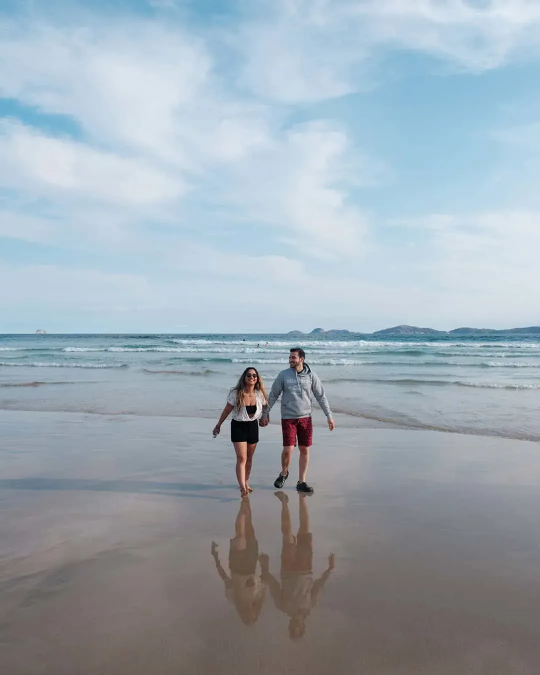 Squeaky beach — Wilsons Prom, Hike & Seek