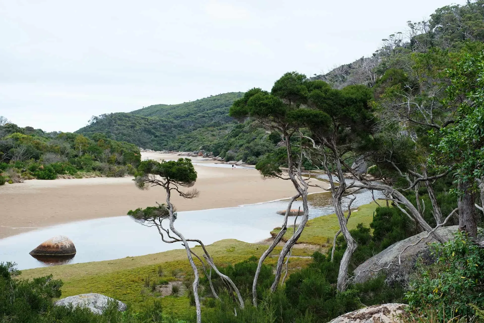 .tidal river 3 — Wilsons Prom, Hike & Seek