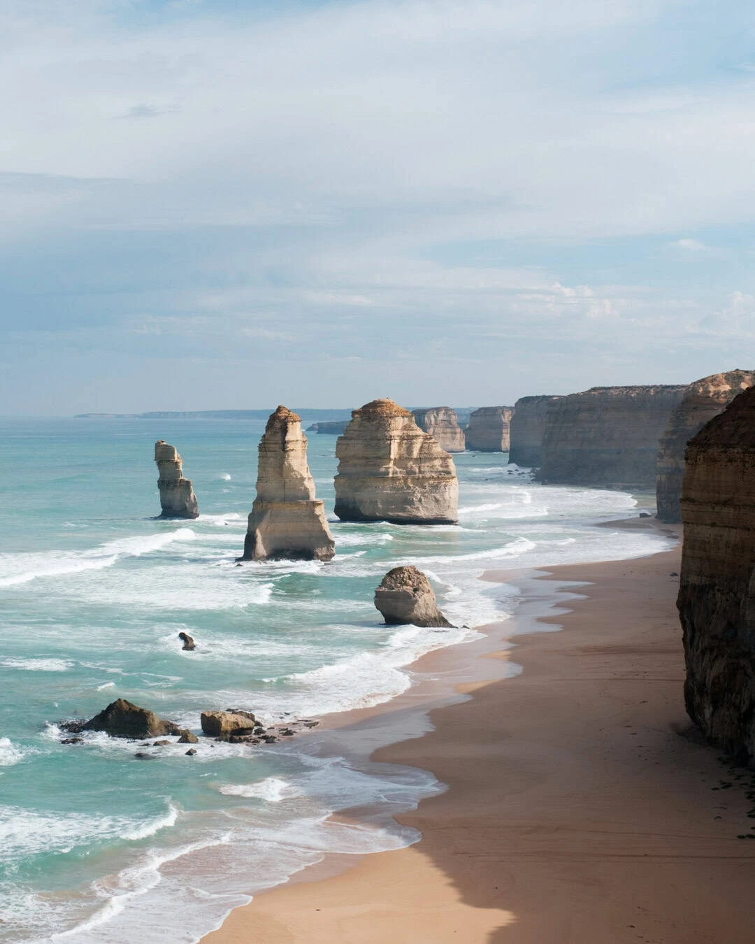 Twelve Apostles on the Great Ocean Road