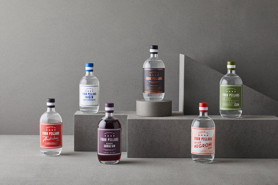 Four Pillars Gin Distillery in Healesville