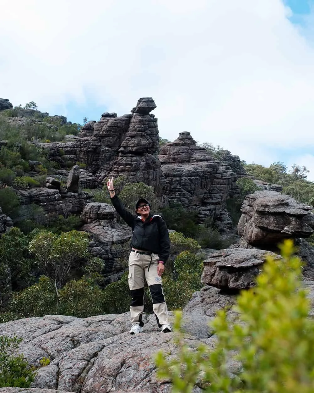 Grampians National Park mountain landscape