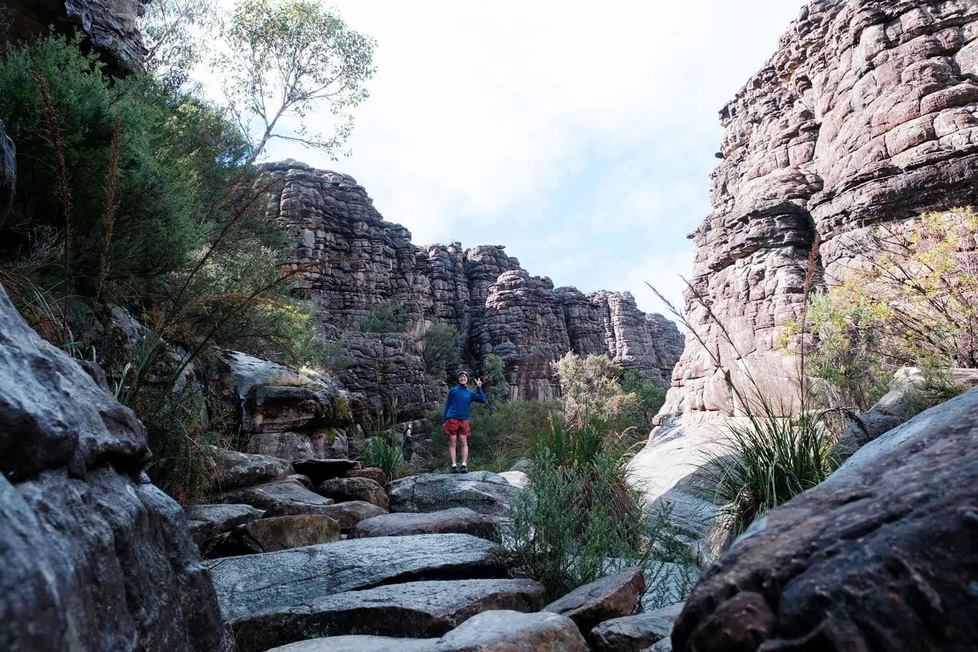 Grand Canyon on the Pinnacle hike in the Grampians