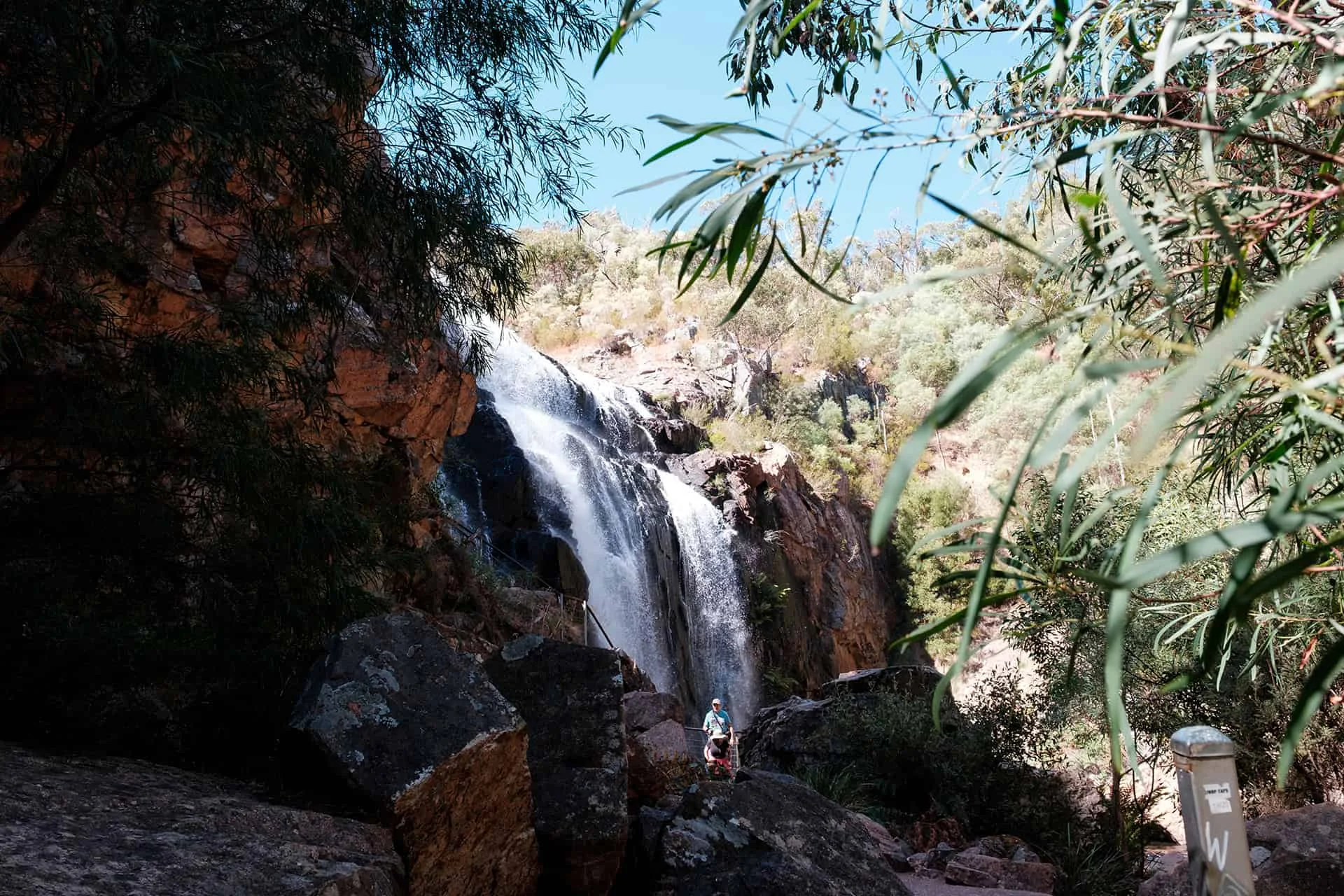 MacKenzie Falls in Grampians National Park