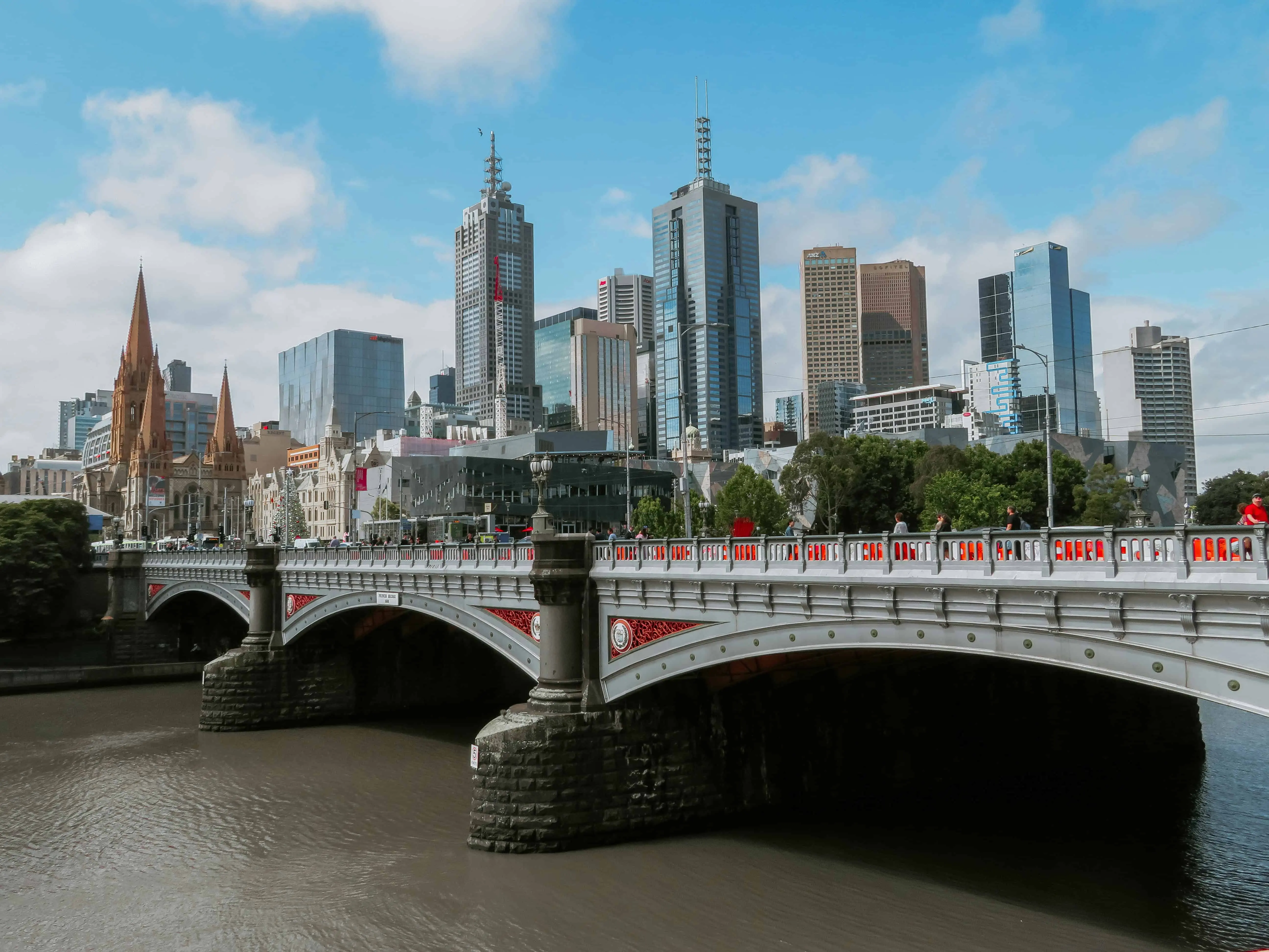 Returning to Melbourne after a Great Ocean Road day tour