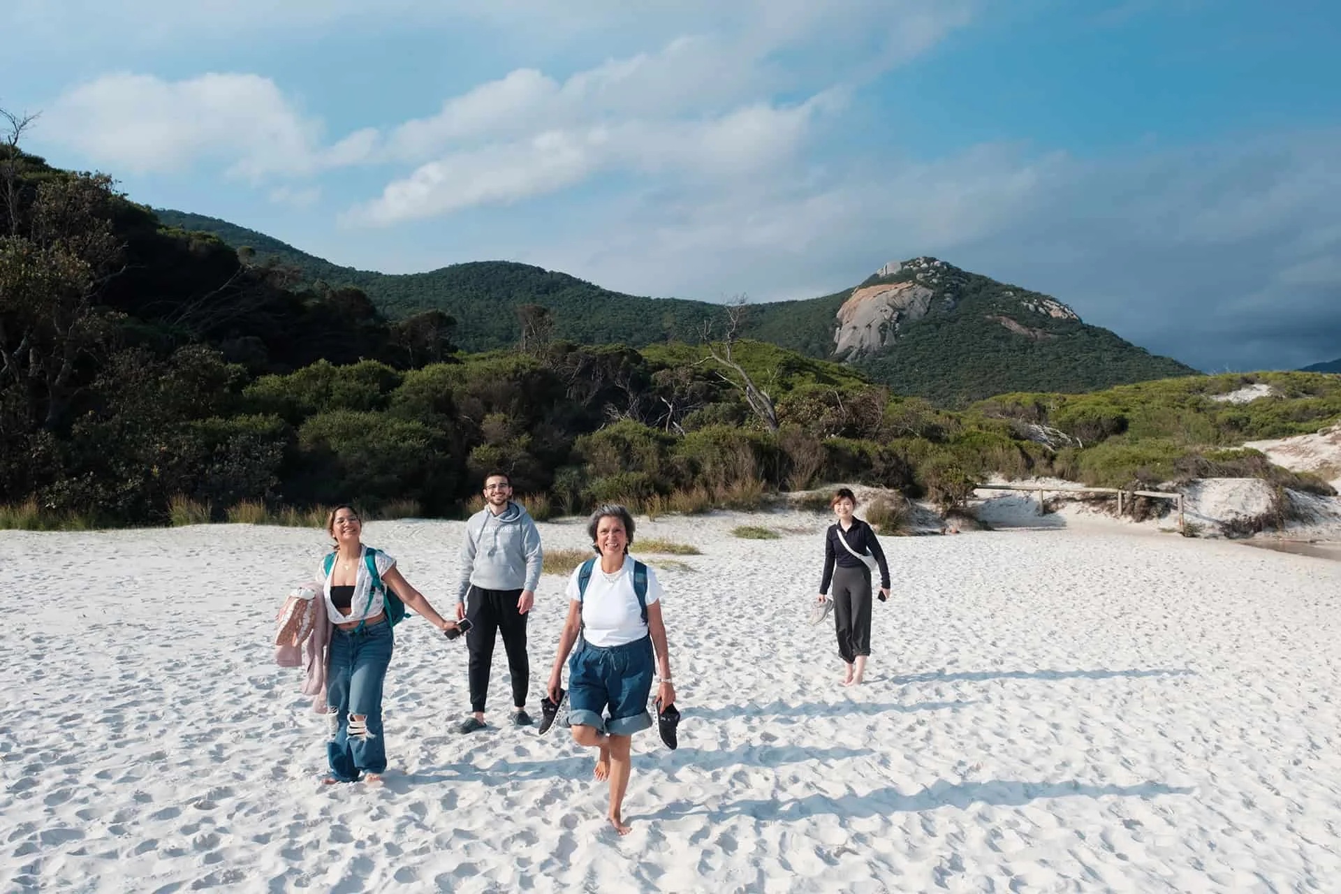 Wilsons Promontory National Park coastline