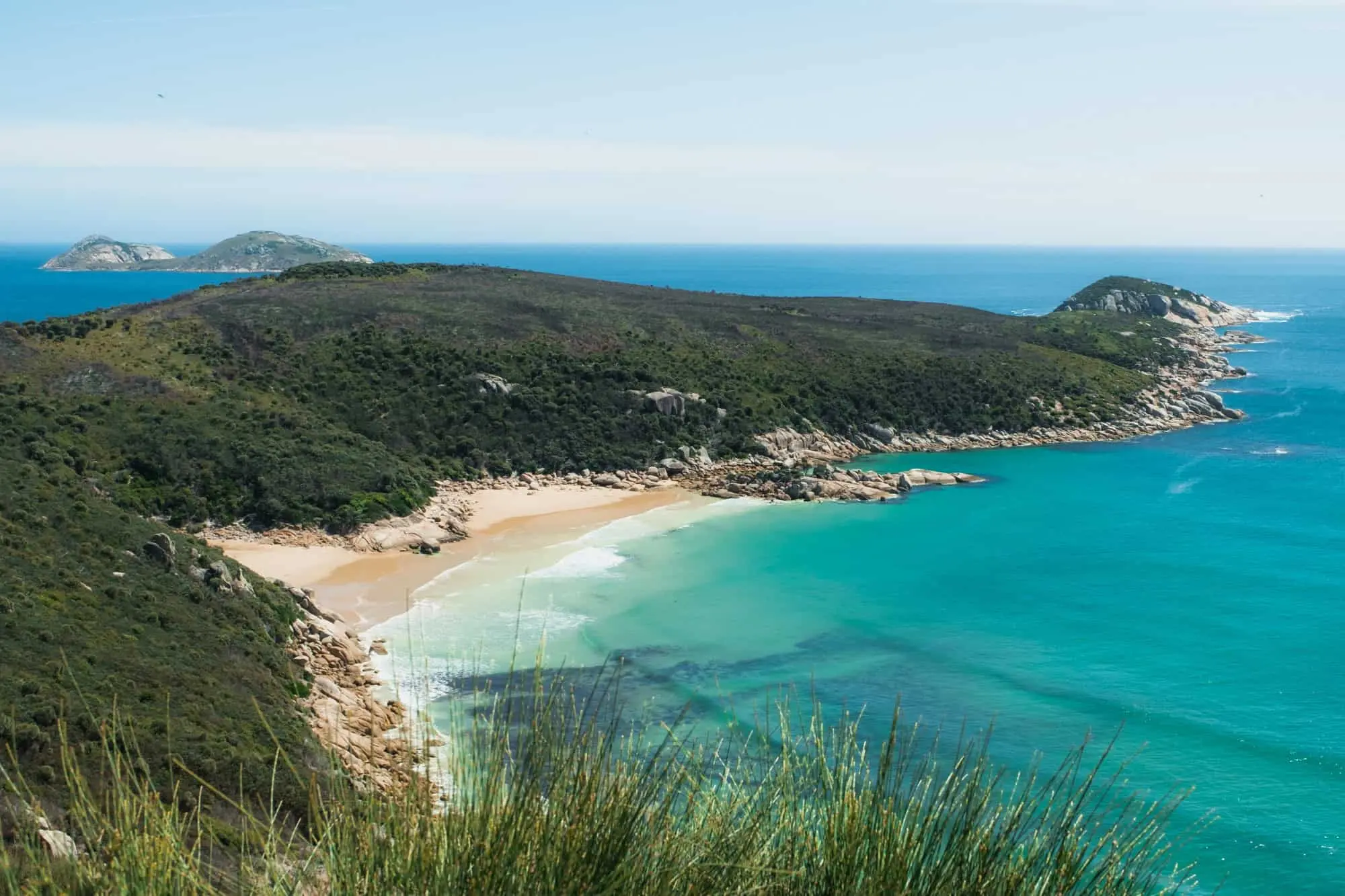 Coastal scenery at Wilsons Promontory